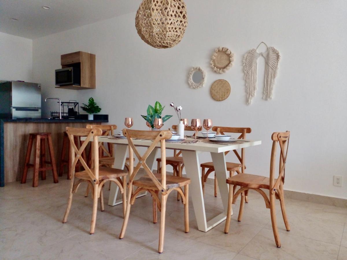 Condominio En La Riviera Maya アクマル エクステリア 写真
