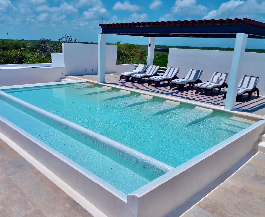 Condominio En La Riviera Maya アクマル エクステリア 写真