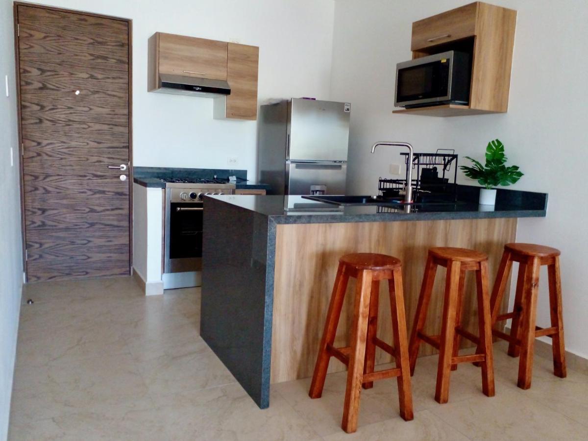 Condominio En La Riviera Maya アクマル エクステリア 写真