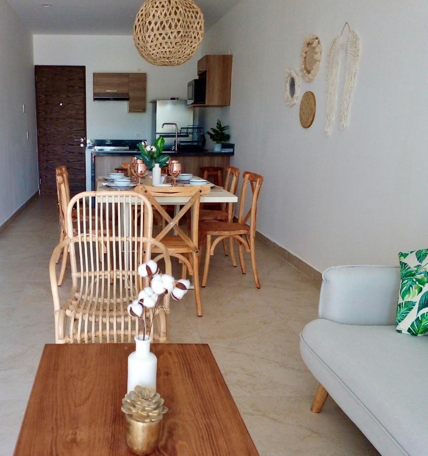 Condominio En La Riviera Maya アクマル エクステリア 写真