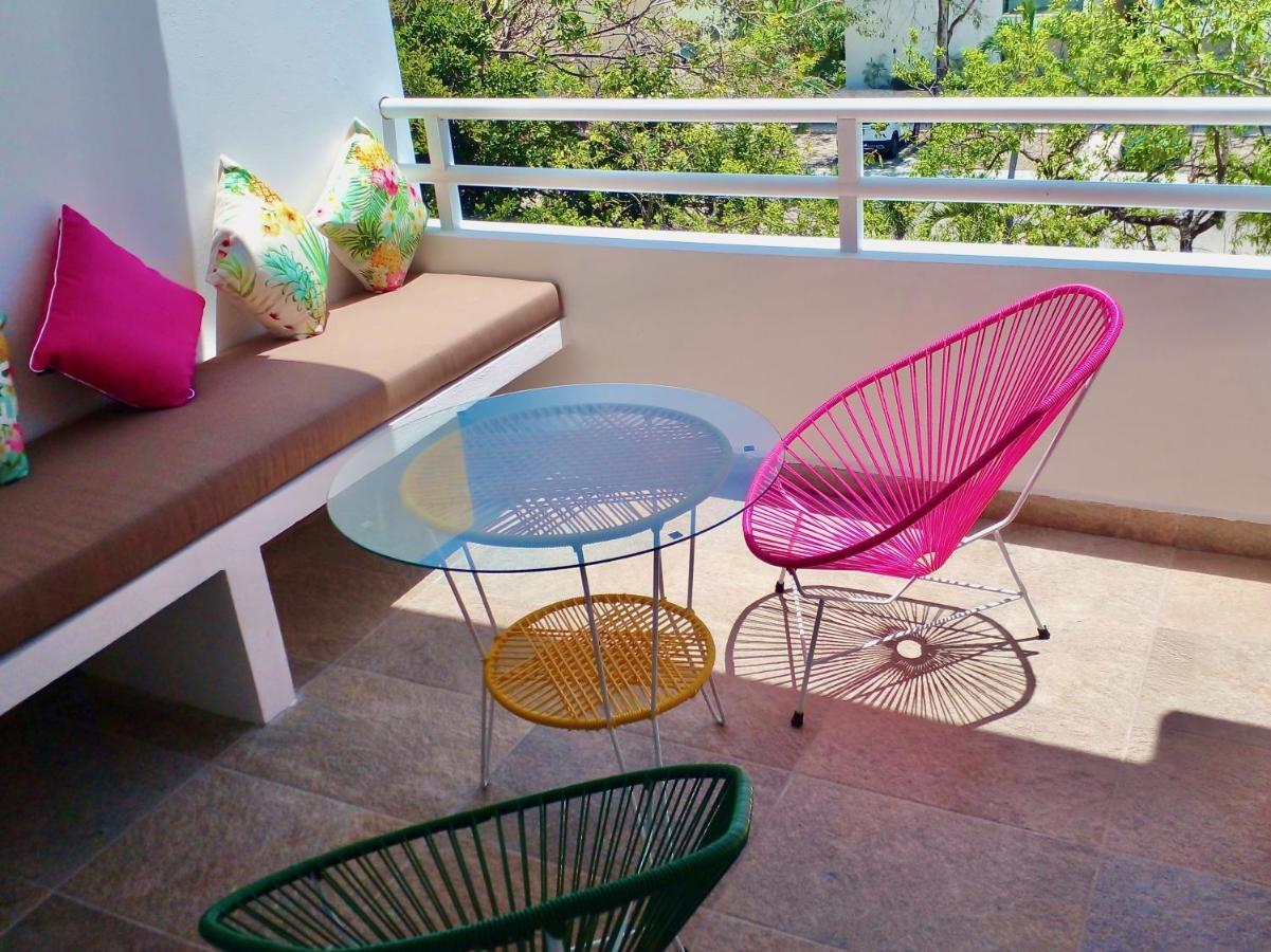 Condominio En La Riviera Maya アクマル エクステリア 写真
