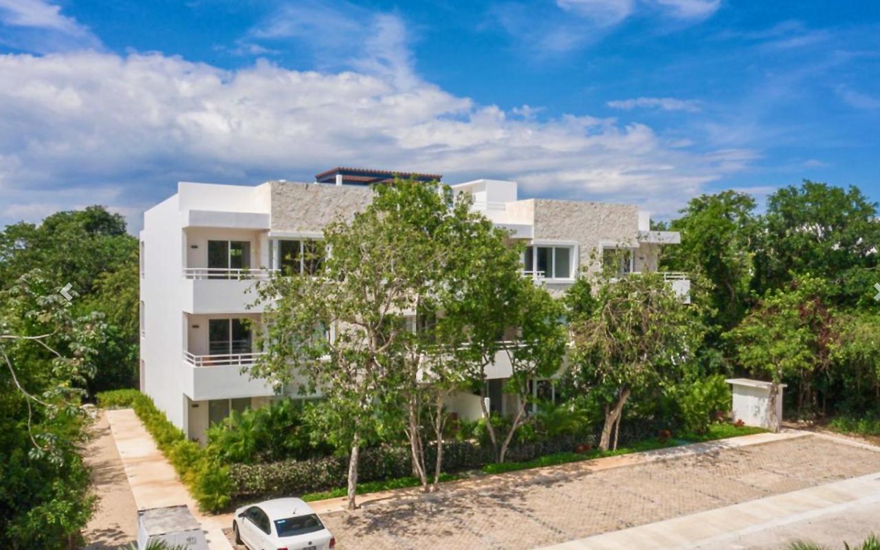 Condominio En La Riviera Maya アクマル エクステリア 写真