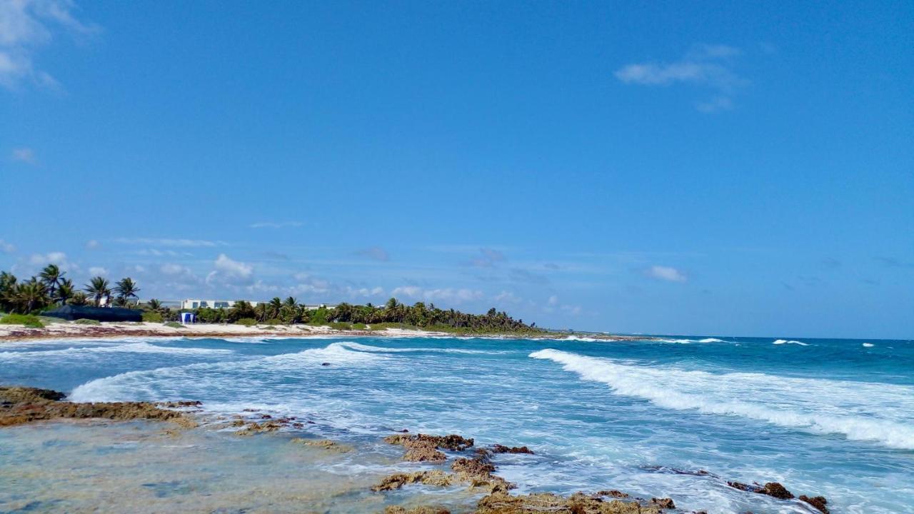 Condominio En La Riviera Maya アクマル エクステリア 写真